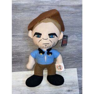 The Walking Dead Series 1 Rick Grimes Plush  Zombie Sheriff Peek a Boo Toys NWT